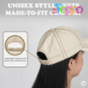Vintage Embroidery Distressed Soft Cotton Baseball Cap Dad Hat 