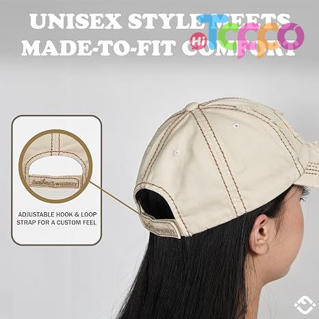 Vintage Embroidery Distressed Soft Cotton Baseball Cap Dad Hat 