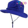 Big Oversized Jungle Boonie Bucket Hat with Chin String Fits Upto XXXL