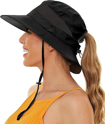 Hot Sale Sun Protection UV UPF50+ Waterproof Fishing Safari Hiking Bucket Hat