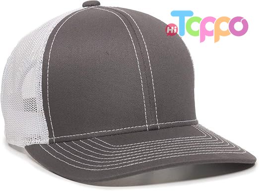 Outdoor Cap Unisex-Adult Structured Mesh Back Trucker Cap