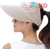 Custom Wide Brim UV Protection Sun Hat Summer Beach Packable Sun Hats 