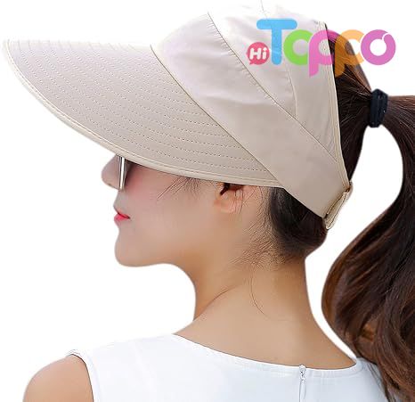 Custom Wide Brim UV Protection Sun Hat Summer Beach Packable Sun Hats 