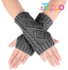 Custom Winter Arm Warmers Warm Fingerless Women Gloves Hand Crochet