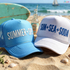 Custom Foam Puff Printing Trucker Hat