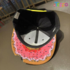 American Style Flat Brim Baseball Cap with Embroidery 