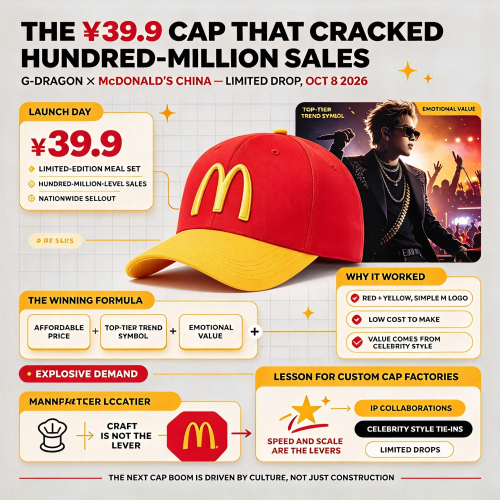 The ¥39.9 Cap That Sold Out a Country