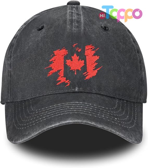 Hot Sale Vintage Adjustable Washed Distressed Denim Baseball Hat Embroidered Baseball Cap