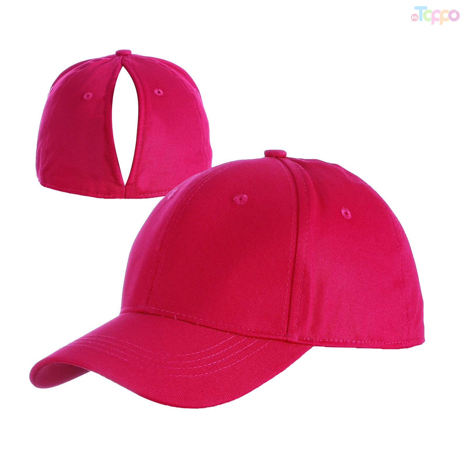 Hot-sale Magnetic Ponytail Baseball Caps 