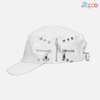 Custom Grunge Punk Vintage Rivet Washed Flat Top Cap Niche Retro Beret Big Head Distressed Look Cap