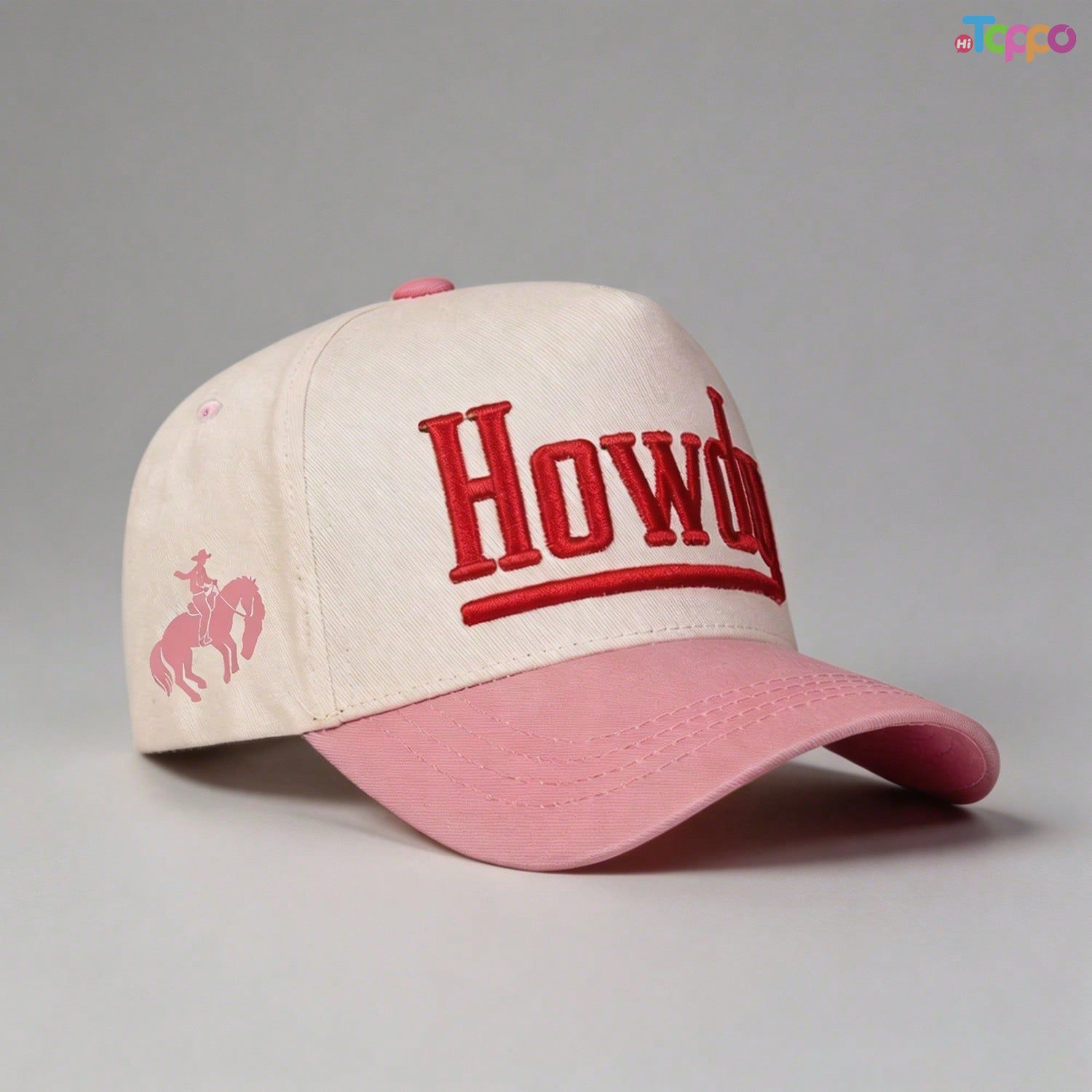 Adjustable UV Protection Sun Hat Women's K2K "HOWDY" Trucker Hat