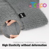Winter Fleece Lined Beanie with Earflaps for Men Women Outdoor
