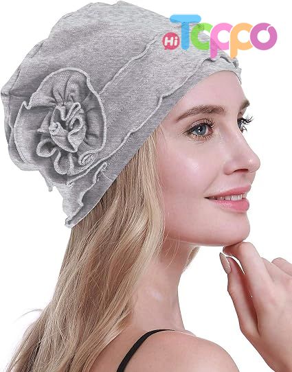 Chemo Headwear Turban Cap for Women - Cancer Beanie Hair Loss Sealed Packaging