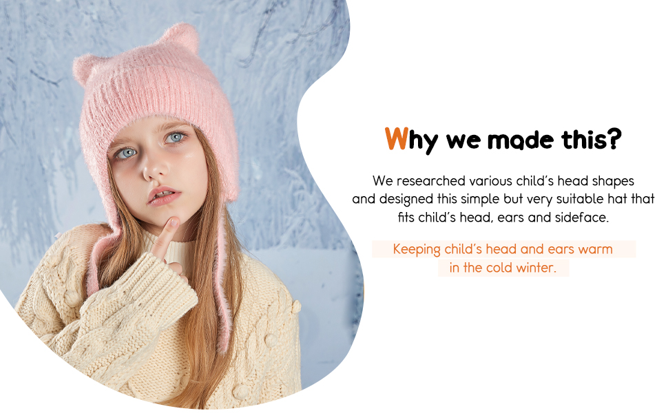 Children Cute Cat Ears hat