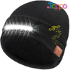 Wholesale Bluetooth Beanie with Light Musical Knit Hat with Wireless Headphone