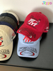 Custom Embroidered Decor American Heavy Embroidery Wide Brim Baseball Cap 