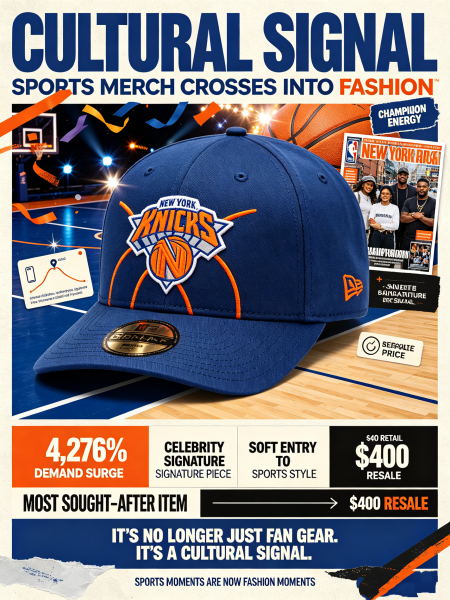 The Knicks Cap That Broke Fashion