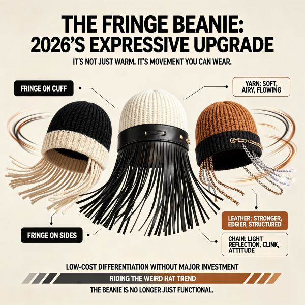 The Fringe Beanie: 2026's Upgrade