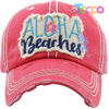 Custom Vintage Embroidered Distressed Baseball Cap Dad Hat