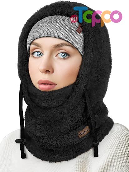 Custom Windproof Face Mask Winter Warm Neck Cover Mask Fleece Balaclava