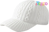 Hot Sale Winter Warm Knit Visor Beanie Newsboy Cap Cold Weather Winter Hat