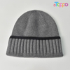 Hot Sale Thick Warm Cuffed Windproof Ear Protection Skull Cap Knit Hat