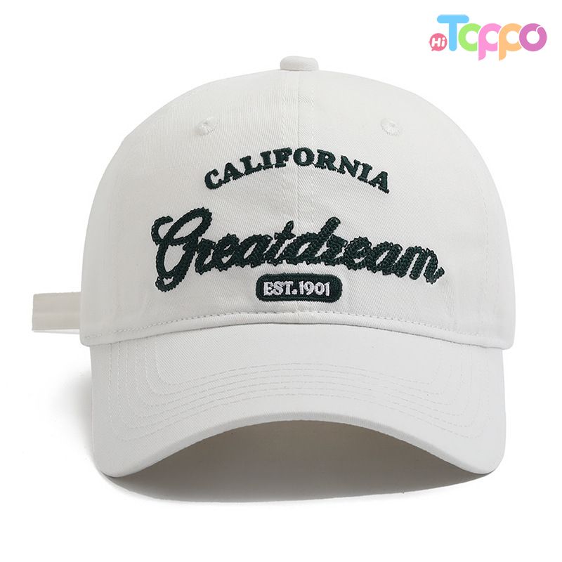 California Embroidered Baseball Cap | Soft Top Cotton Dad Hat | Vintage Adjustable Unisex Sun Hat