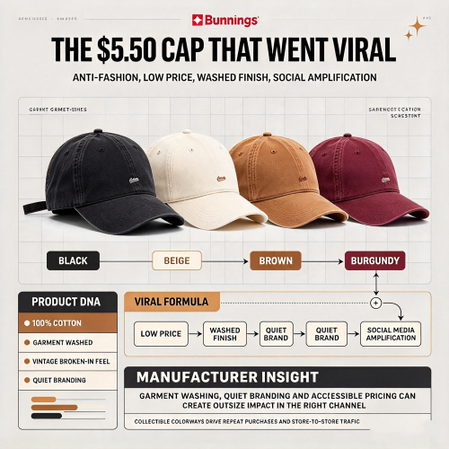 The $5.50 Hardware Store Cap Everyone Wants