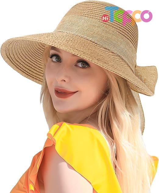  UPF 50+ Foldable Wide Brim Pleneal Beach Sun Staw Hats