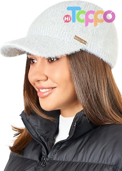Hot Sale Winter Wool Knit Hat with Brim