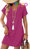  Casual Tshirt Dress Midi Dresses Fashion Beach Vacation Clothes