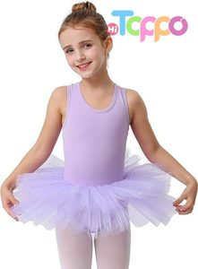 Hot Sale Toddler Girls Ballet Tutu Leotard Dance Skirted Ballerina Dresses