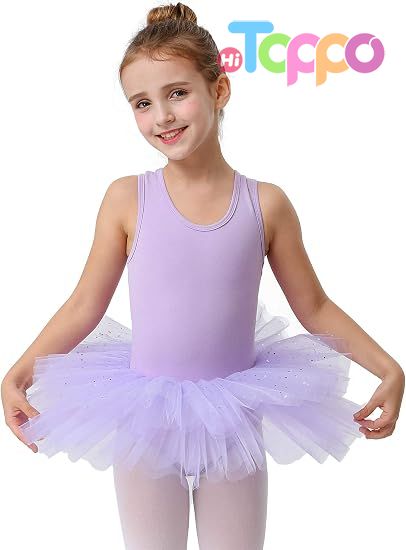 Hot Sale Toddler Girls Ballet Tutu Leotard Dance Skirted Ballerina Dresses