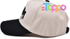 Vintage Two-Tone Women's Baseball Cap with Mama Hat 