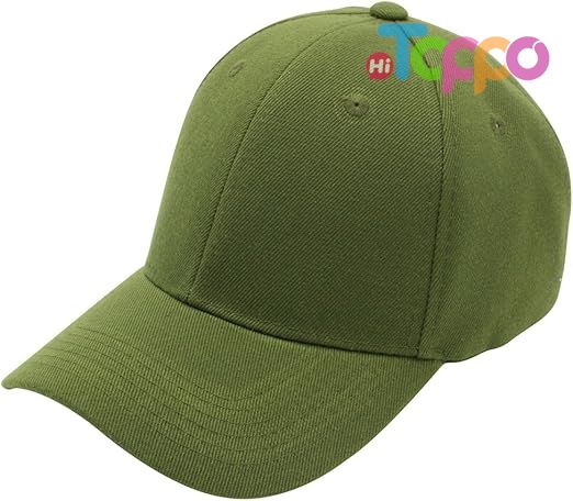Custom Classic Adjustable Solid Plain Hat