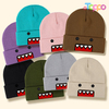  Cartoon Embroidered Unisex Adult Knit Beanie