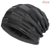 Winter Outdoor Lined Knit Warm Thick Stocking Binie Hat Cool Beanies Mens 
