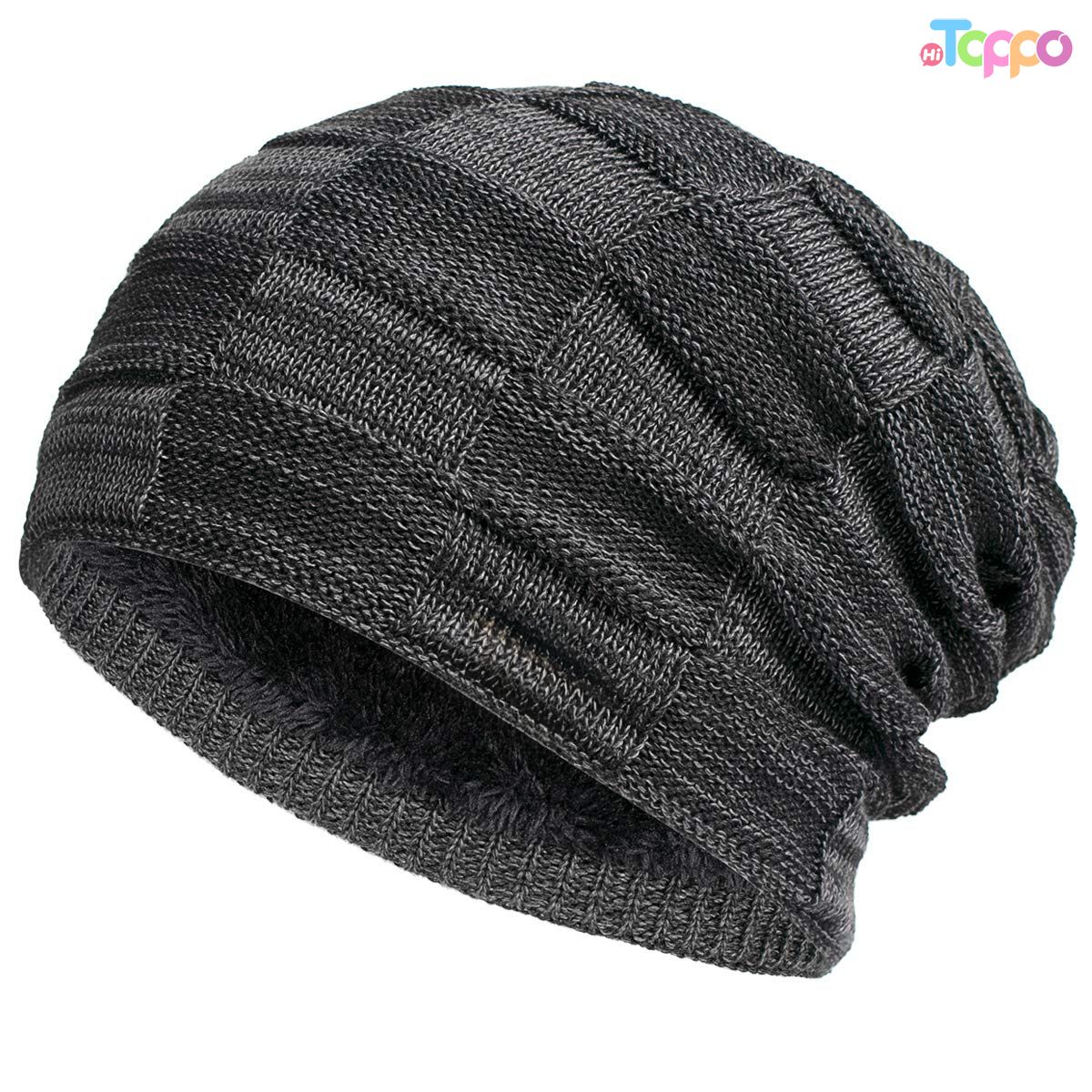 Winter Outdoor Lined Knit Warm Thick Stocking Binie Hat Cool Beanies Mens 