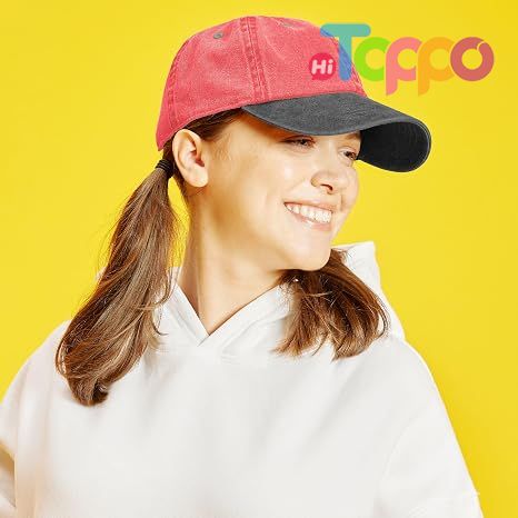 100% Cotton Pigment Dyed Low Profile Dad Hat Six Panel Cap