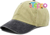 100% Cotton Pigment Dyed Low Profile Dad Hat Six Panel Cap