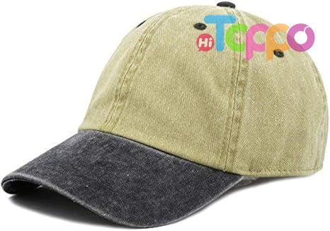100% Cotton Pigment Dyed Low Profile Dad Hat Six Panel Cap