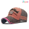 Retro Embroidered Adjustable Baseball Cap 