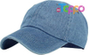 Classic Unisex Cotton Adjustable Low Crown Baseball Cap Plain Dad Hat
