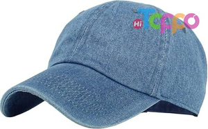 Classic Unisex Cotton Adjustable Low Crown Baseball Cap Plain Dad Hat