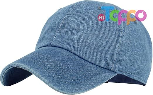 Classic Unisex Cotton Adjustable Low Crown Baseball Cap Plain Dad Hat