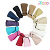 Hot Sale Wide Brim Hat Roll-up Straw Sun Visor Hat for Women 