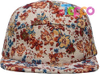 Multi-Color Unique Flower Designs Caps 