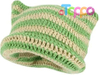 Hot Sale Fox Cat Beanie Vintage Grunge Accessories Slouchy Crochet Beanies