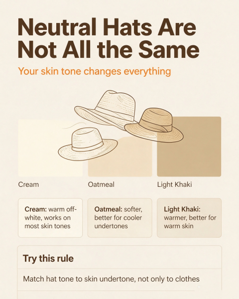 Neutral-Tone Straw Hat Styling Tips for All Summer Outfits