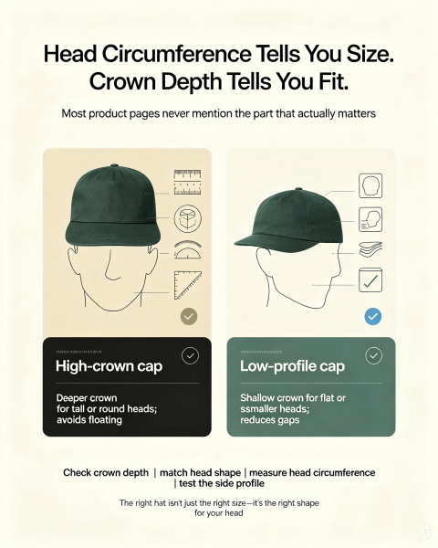 Shopping‑Pitfall Checklist for Online‑Bought Baseball‑Caps